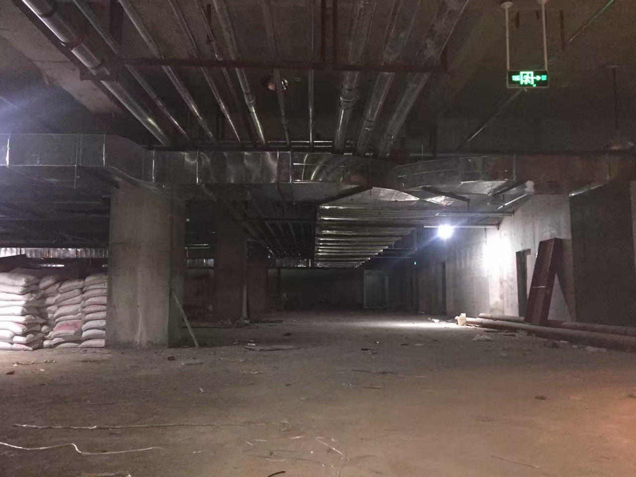 地下室通風工程案例