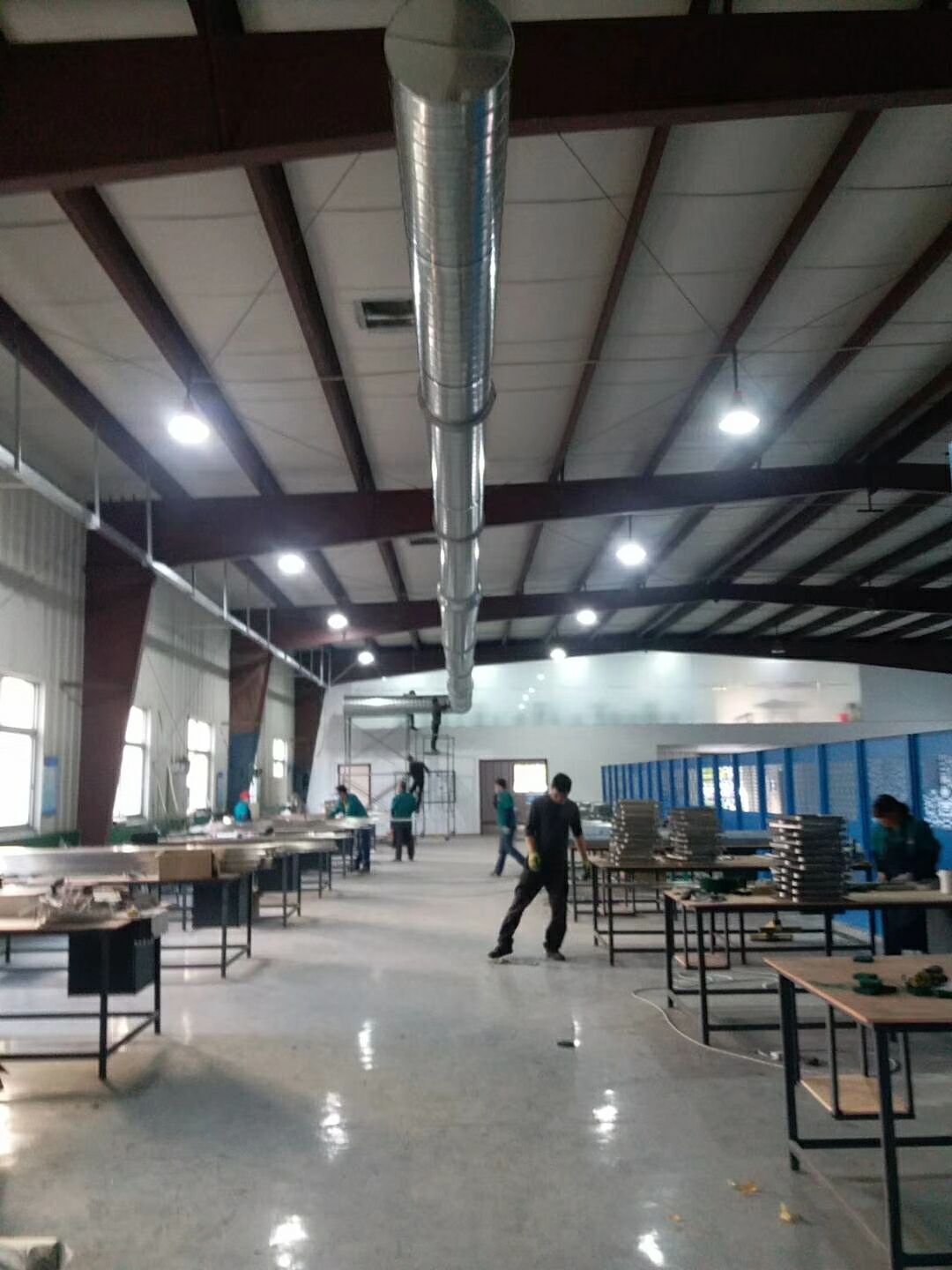 工業廢氣處理