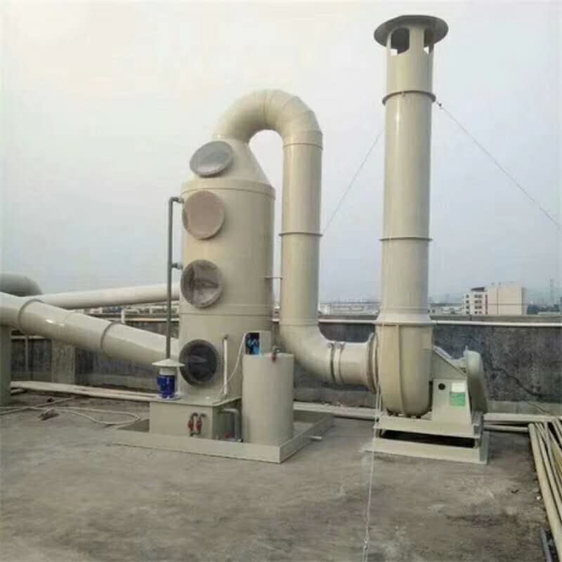 工廠除塵排廢氣安裝效果 工廠除塵排廢氣安裝效果